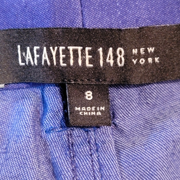 Lafayette 148 pants, size 8P (altered) - Picture 3 of 5